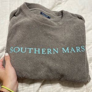 Oversized southern marsh women’s sweatshirt (medium)